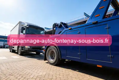 Dépannage poids lourd